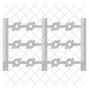 Barbed Wire  Icon