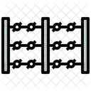 Barbed Wire  Icon