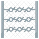 Barbed Wire  Icon