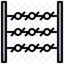 Barbed Wire  Icon