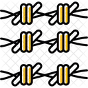 Barbed Wire  Icon