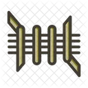 Security Fence Protection Icon