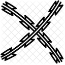 Barbed Wire  Icon