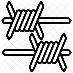 Barbed Wire  Icon