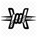 Barbed Wire  Icon