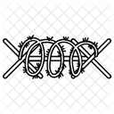 Barbed Wire Icono