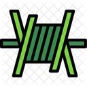 Barbed Wire  Icon