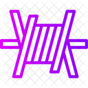 Barbed Wire  Icon