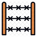 Barbed Wire Icon