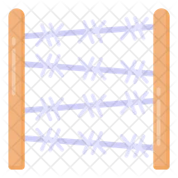 Barbed Wires  Icon