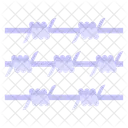Barbed Wires  Icon