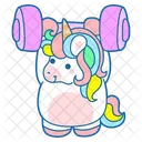 Unicorn Horse Magic Icon