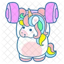 Unicorn Horse Magic Icon