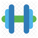 Barbel Dumbell Gym Icon