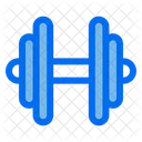 Barbel Dumbell Gym Icon