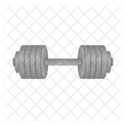 Barbell  Icon