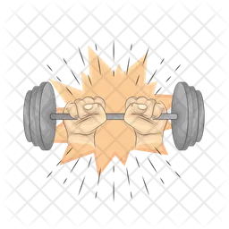 Barbell  Icon