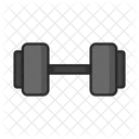 Barbell Gym Weights Dumbbell Icon