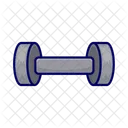 Fitness Gym Training Icon