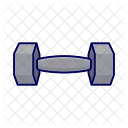 Barbell  Icon