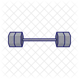 Barbell  Icon