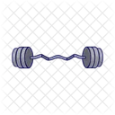 Fitness Gym Training Icon