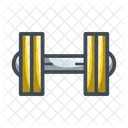 Barbell Dumbbells Fitness Icon