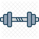 Barbell Gym Fitness Icon