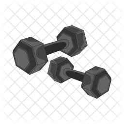 Barbell  Icon