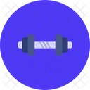 Barbell Gym Fitness Icon