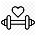 Barbell Icon