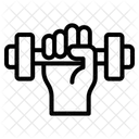 Barbell Icon
