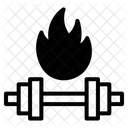 Barbell  Icon