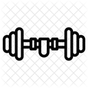 Barbell  Icon
