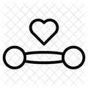 Barbell  Icon