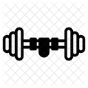 Barbell  Icon