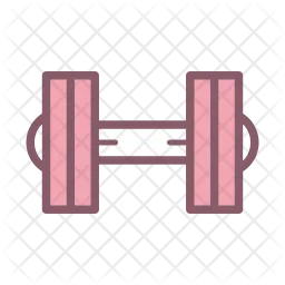 Barbell  Icon