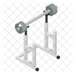 Barbell  Icon