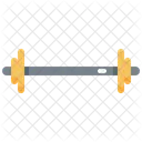 Barbell Weightlifting Bodybuilding Icon