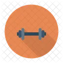 Barbell Dumbbell Weight Icon