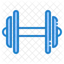 Barbell Dumbbell Gym Icon