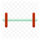 Barbell Dumbbell Weightlifting Icon