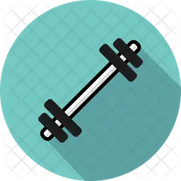 Barbell  Icon