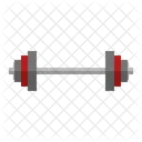 Barbell Weight Weightlifting Icon