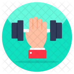 Barbell  Icon