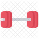 Barbell Gym Workout Icon