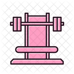 Barbell  Icon