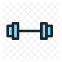 Barbell Weight Gym Icon