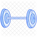 Barbell Sports Weight Icon