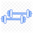 Dumbbell Barbell Fitness Icon